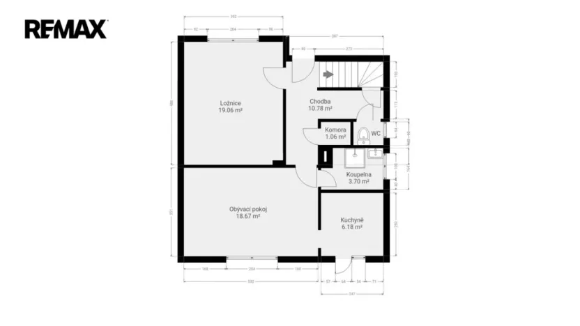 Prodej rodinného domu, Chotěboř, Železnohorská, 155 m2
