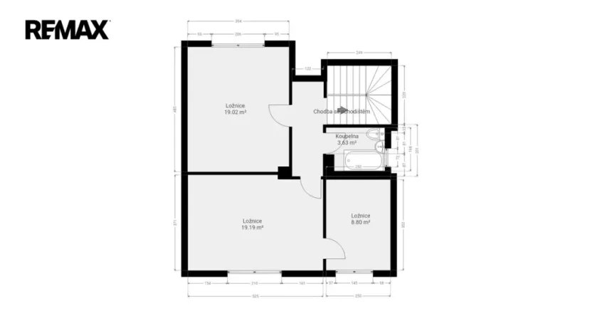 Prodej rodinného domu, Chotěboř, Železnohorská, 155 m2