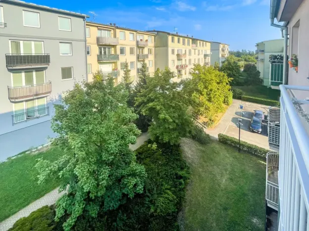 Pronájem bytu 2+kk, Tábor, Maredova, 58 m2