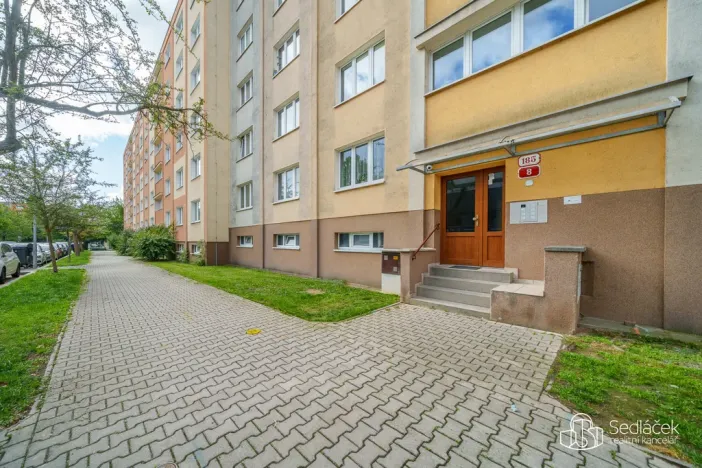 Prodej bytu 2+kk, Plzeň - Hradiště, Zelenohorská, 40 m2