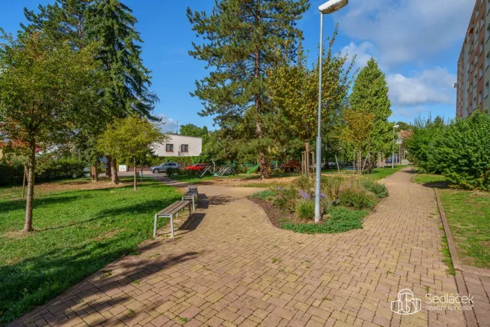 Prodej bytu 2+kk, Plzeň - Hradiště, Zelenohorská, 40 m2