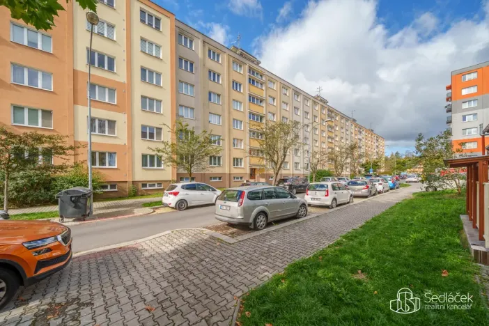 Prodej bytu 2+kk, Plzeň - Hradiště, Zelenohorská, 40 m2