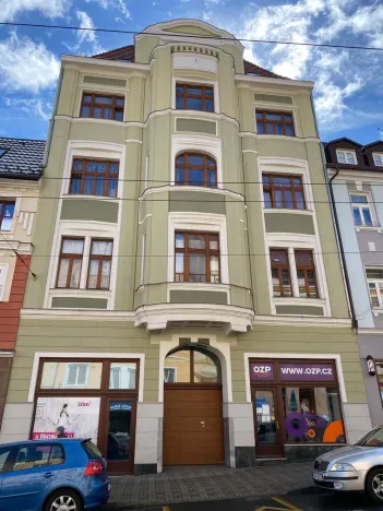 Pronájem bytu 2+kk, Teplice, Masarykova třída, 40 m2