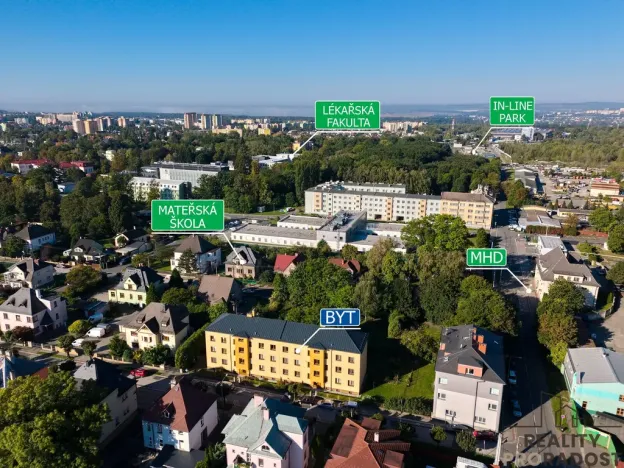 Prodej bytu 2+kk, Ostrava, Vrázova, 79 m2