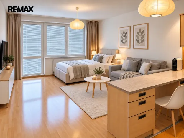 Pronájem bytu 1+kk, Praha - Hostavice, U Hostavického potoka, 40 m2