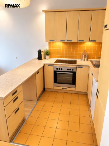 Pronájem bytu 1+kk, Praha - Hostavice, U Hostavického potoka, 40 m2