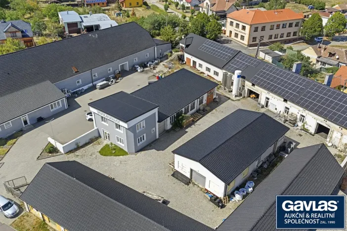 Prodej výrobních prostor, Tavíkovice, 2774 m2