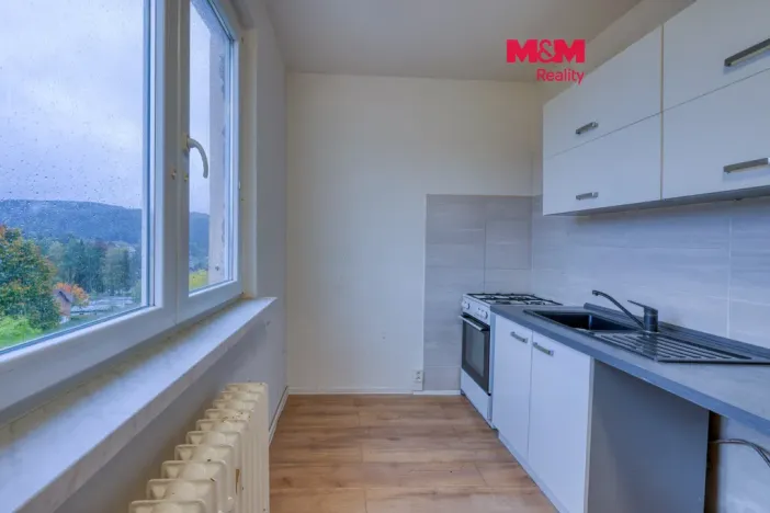 Prodej bytu 3+1, Rotava, Sídliště, 56 m2