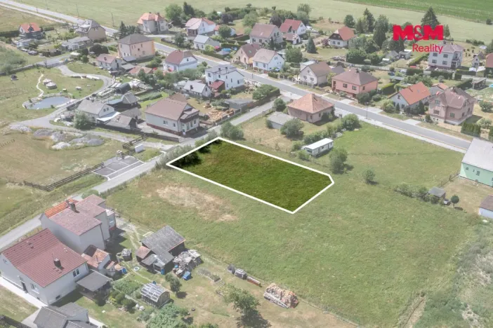Prodej pozemku pro bydlení, Spálené Poříčí - Lipnice, 895 m2
