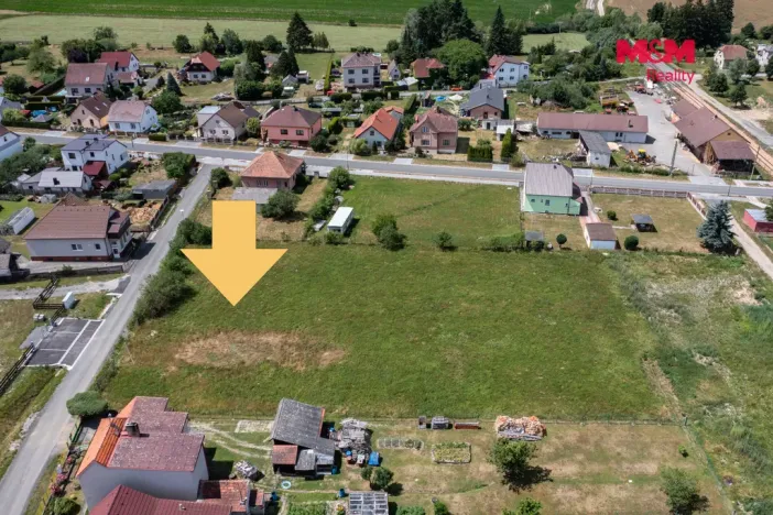 Prodej pozemku pro bydlení, Spálené Poříčí - Lipnice, 895 m2