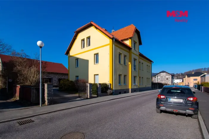 Pronájem bytu 3+kk, Nový Bor, Sklářská, 85 m2