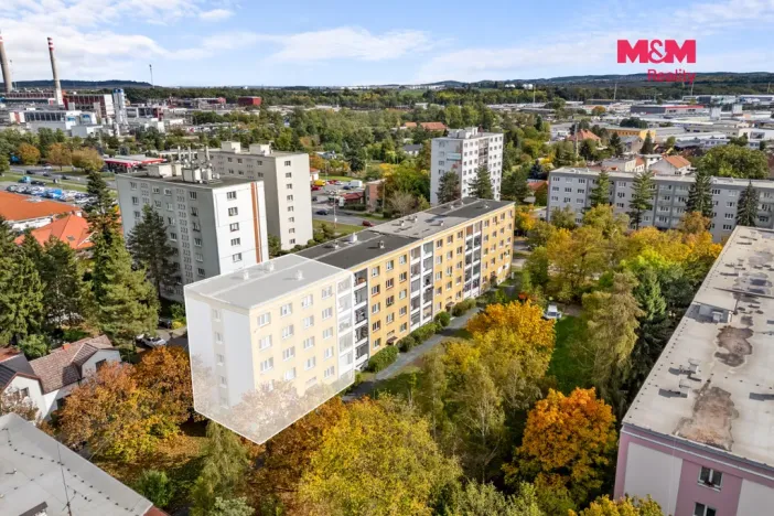 Prodej bytu 2+1, Kralupy nad Vltavou - Lobeček, Štefánikova, 55 m2