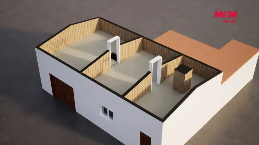 Prodej rodinného domu, Rožďalovice, Boleslavská, 50 m2