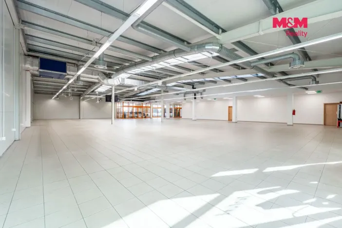 Pronájem obchodního prostoru, Žďár nad Sázavou - Žďár nad Sázavou 1, Brněnská, 1224 m2