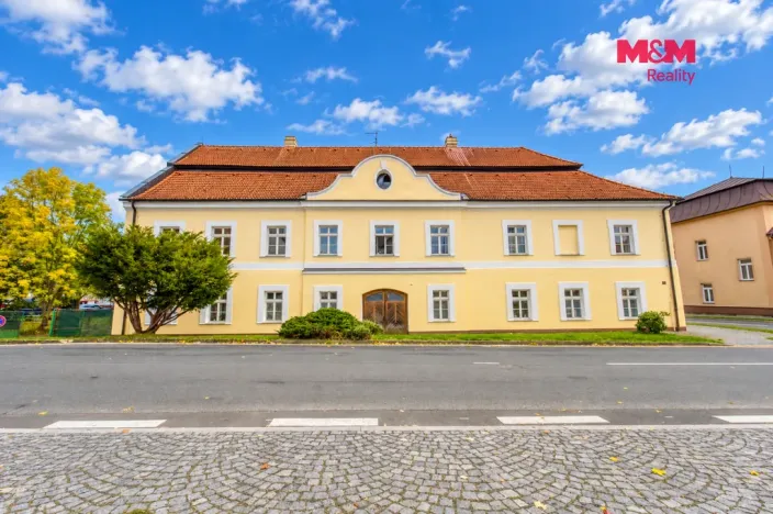 Pronájem bytu 3+1, Chodová Planá, Pohraniční stráže, 109 m2