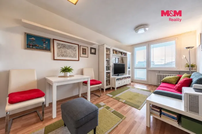 Prodej bytu 2+kk, Praha - Háje, Stříbrského, 42 m2