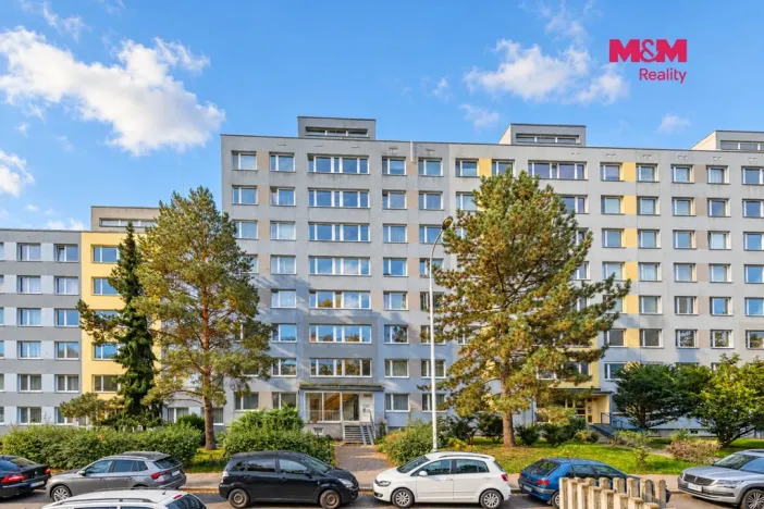 Prodej bytu 2+kk, Praha - Háje, Stříbrského, 42 m2