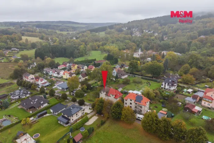 Prodej rodinného domu, Aš, Všehrdova, 162 m2
