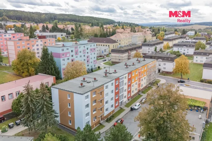 Prodej bytu 3+1, Holýšov, Pod Makovým vrchem, 67 m2