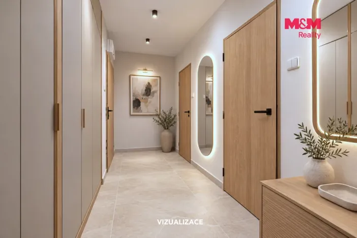 Prodej bytu 3+1, Mnichovice, Pražská, 78 m2
