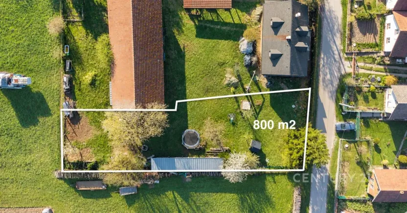 Prodej pozemku pro bydlení, Jičíněves, 800 m2