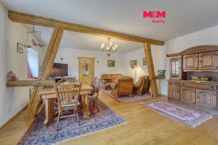 Prodej rodinného domu, Kladruby - Milevo, 102 m2