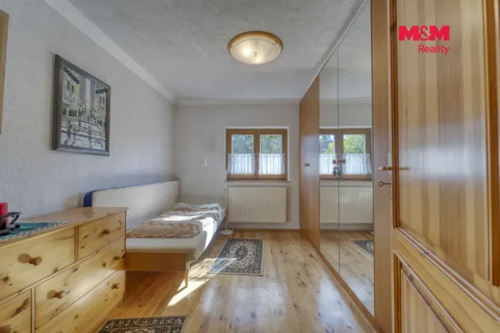 Prodej rodinného domu, Kladruby - Milevo, 102 m2