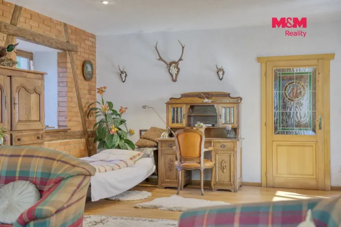 Prodej rodinného domu, Kladruby - Milevo, 102 m2