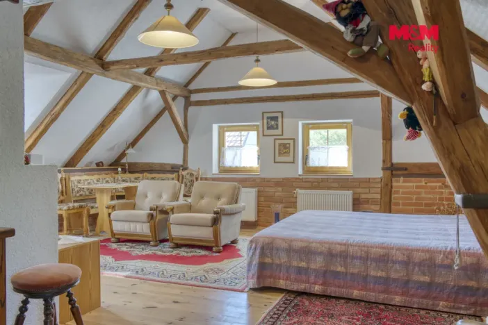 Prodej rodinného domu, Kladruby - Milevo, 102 m2