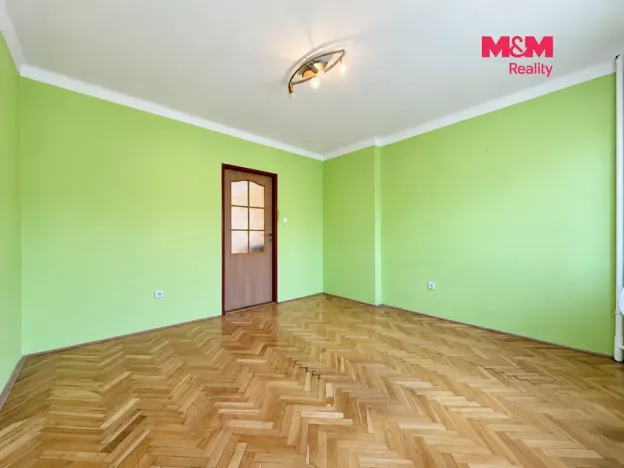Prodej bytu 3+1, Písek - Budějovické Předměstí, Za Pazdernou, 72 m2