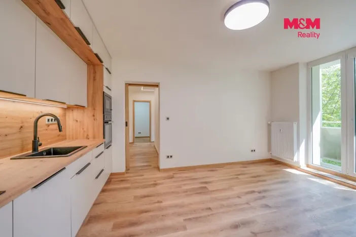 Prodej bytu 3+kk, Plzeň - Lobzy, Partyzánská, 60 m2