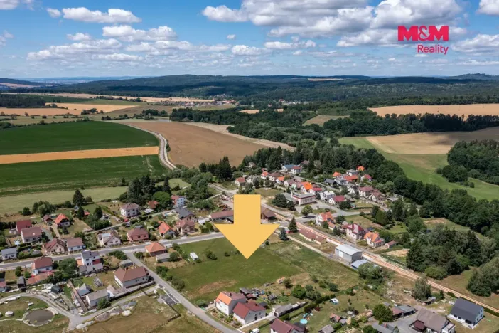 Prodej pozemku pro bydlení, Spálené Poříčí - Lipnice, 1000 m2