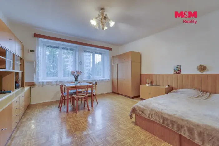Prodej bytu 1+kk, Plzeň - Lobzy, Rokycanská, 30 m2