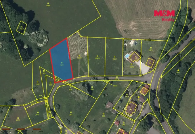 Prodej pozemku pro bydlení, Šemnice - Pulovice, 1127 m2