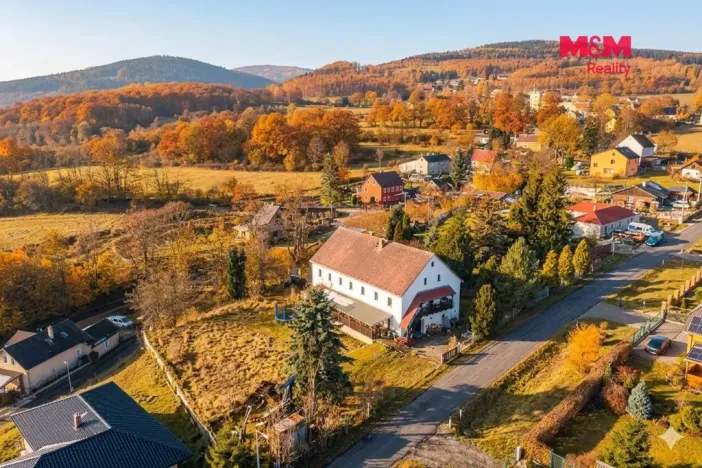Prodej rodinného domu, Krásný Les, 480 m2