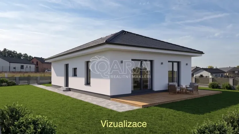 Prodej domu na klíč, Olešná, 113 m2