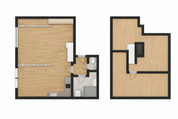 Pronájem bytu 3+kk, Praha - Staré Město, Bílkova, 99 m2