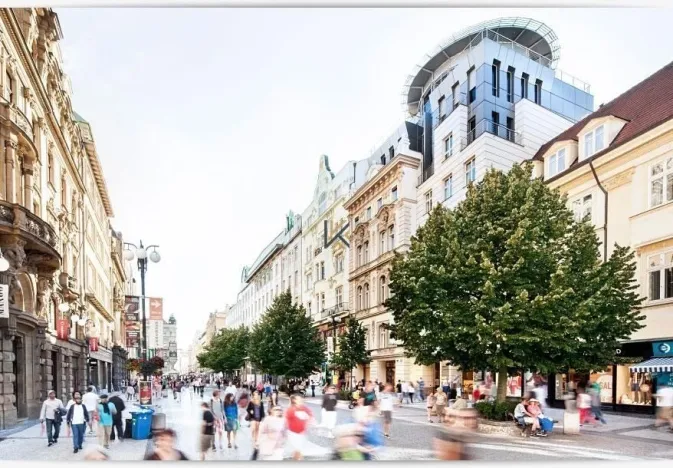 Pronájem kanceláře, Praha - Staré Město, Na příkopě, 121 m2