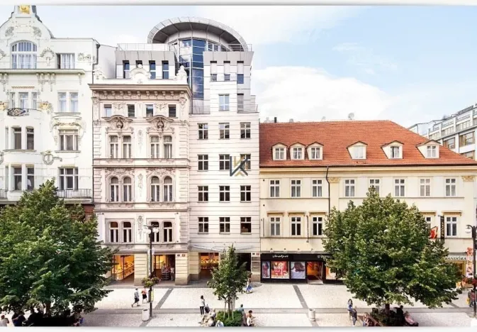 Pronájem kanceláře, Praha - Staré Město, Na příkopě, 121 m2