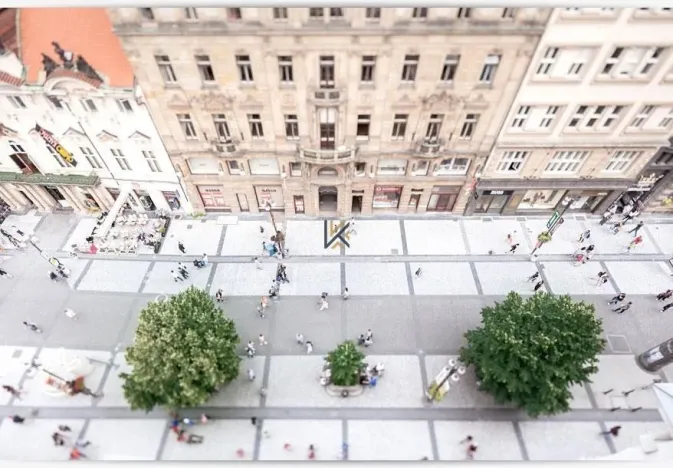 Pronájem kanceláře, Praha - Staré Město, Na příkopě, 121 m2