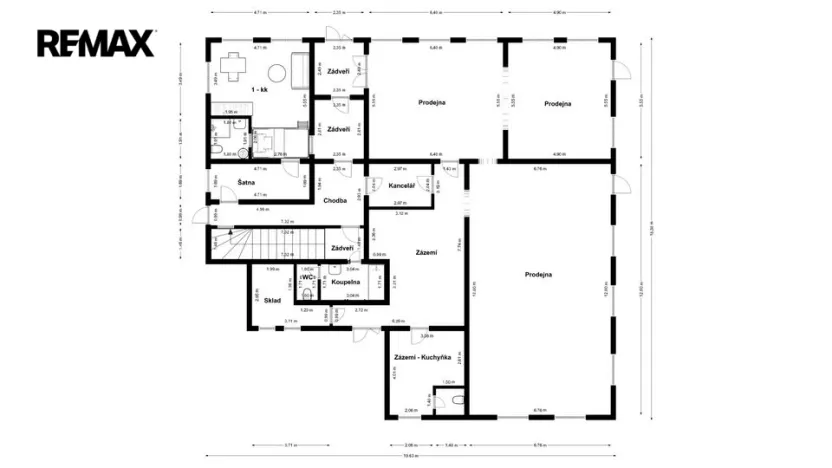 Prodej vícegeneračního domu, Doudleby nad Orlicí, Dukelská, 450 m2