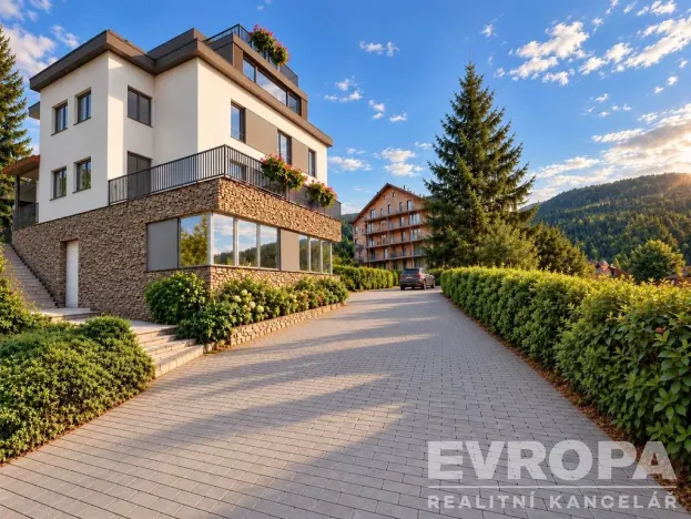 Prodej bytu 2+kk, Janské Lázně, Modrokamenná, 27 m2