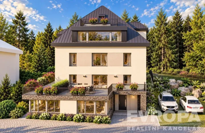 Prodej bytu 2+kk, Janské Lázně, Modrokamenná, 27 m2