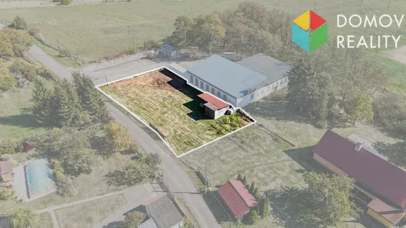 Prodej pozemku pro bydlení, Pičín, 878 m2