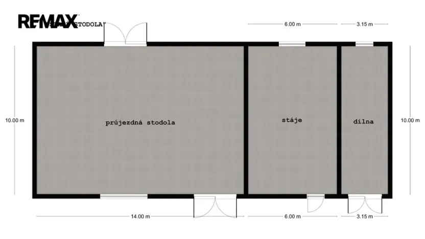 Prodej zemědělské usedlosti, Provodov-Šonov - Kleny, 400 m2