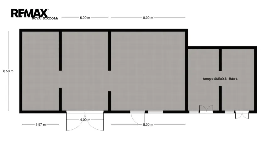 Prodej zemědělské usedlosti, Provodov-Šonov - Kleny, 400 m2