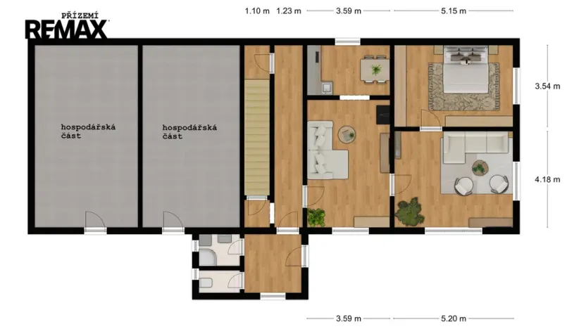 Prodej zemědělské usedlosti, Provodov-Šonov - Kleny, 400 m2
