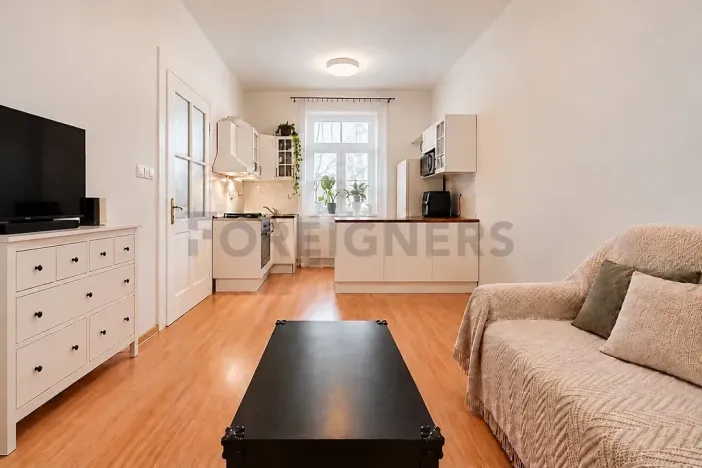 Prodej bytu 2+kk, Praha, 5. května, 51 m2