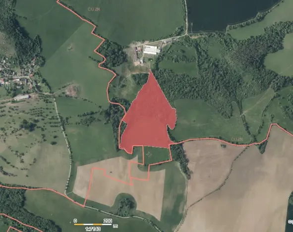 Prodej louky, Řehlovice, 112611 m2
