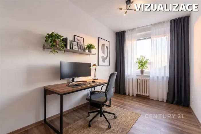 Prodej bytu 4+1, Chlumec, Vyklická, 81 m2